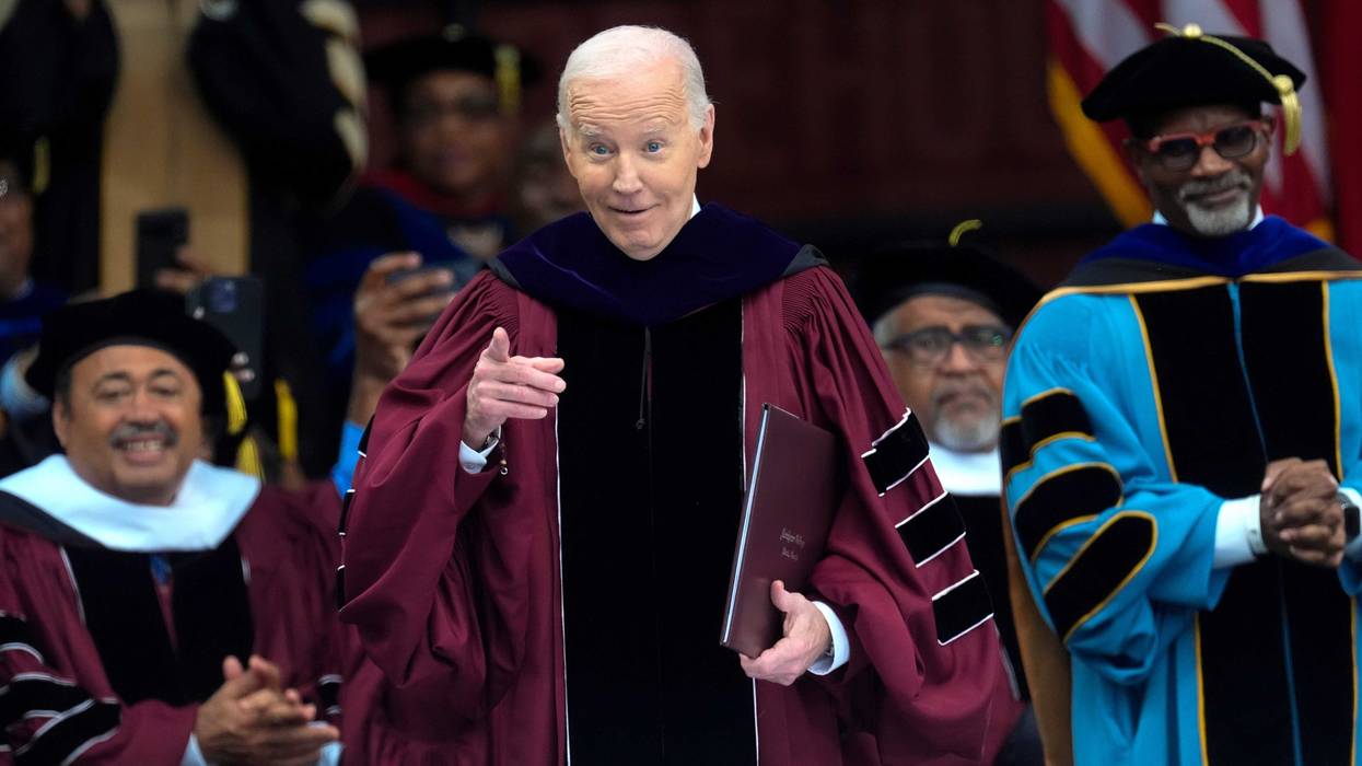 Biden Morehouse Commencement