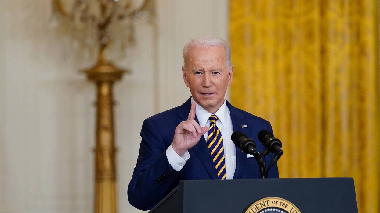 Biden One Year AP Poll