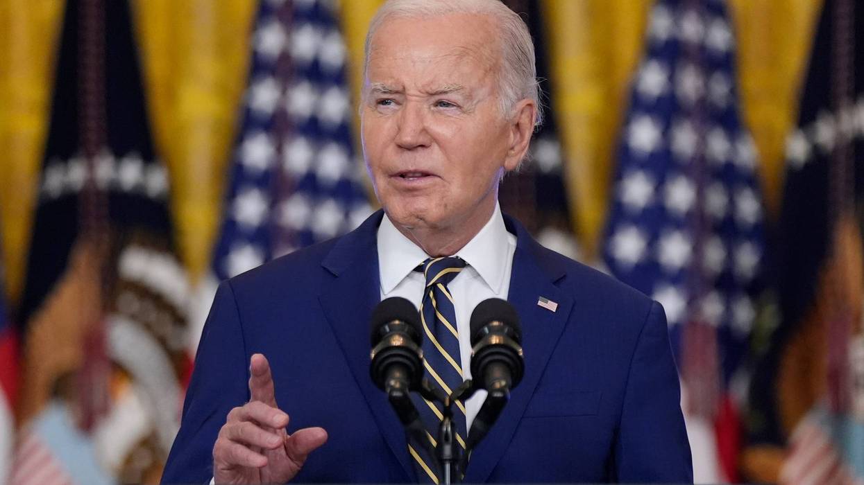 Biden pardons potentially thousands of ex-service members convicted under now-repealed gay sex ban