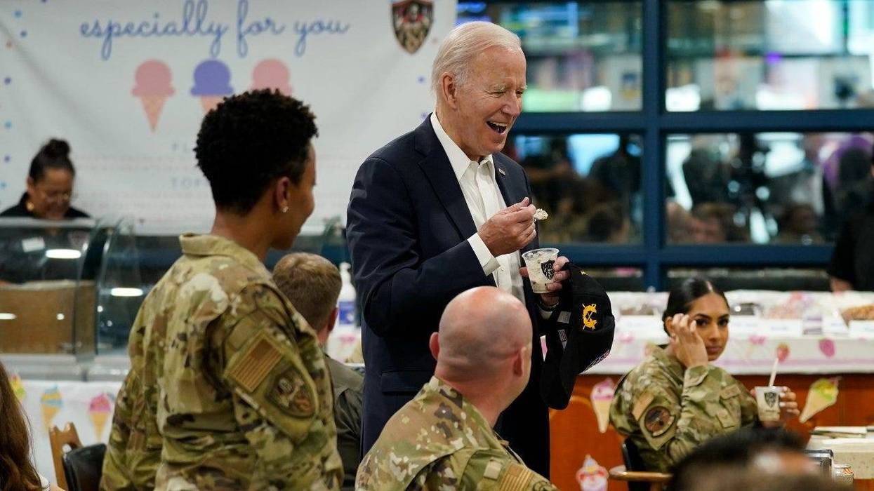 Biden pushes security, economic aims as he ends South Korea visit