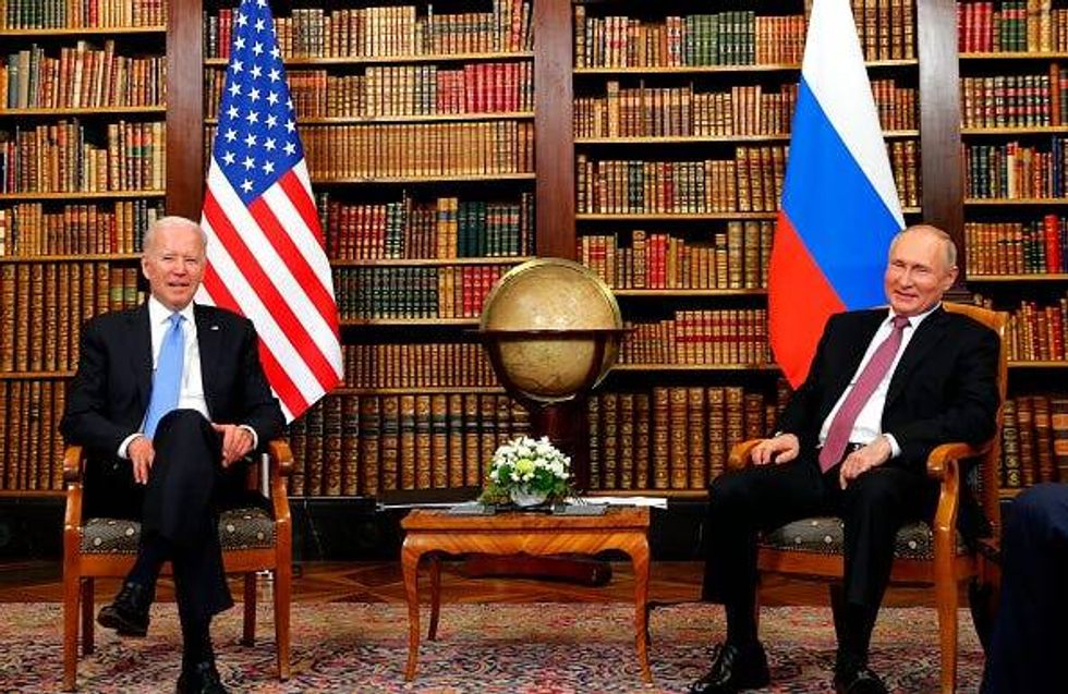 Biden, Putin