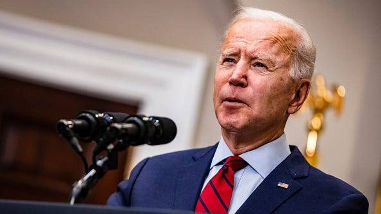 Biden says all adults can get vaccinated by end of May
