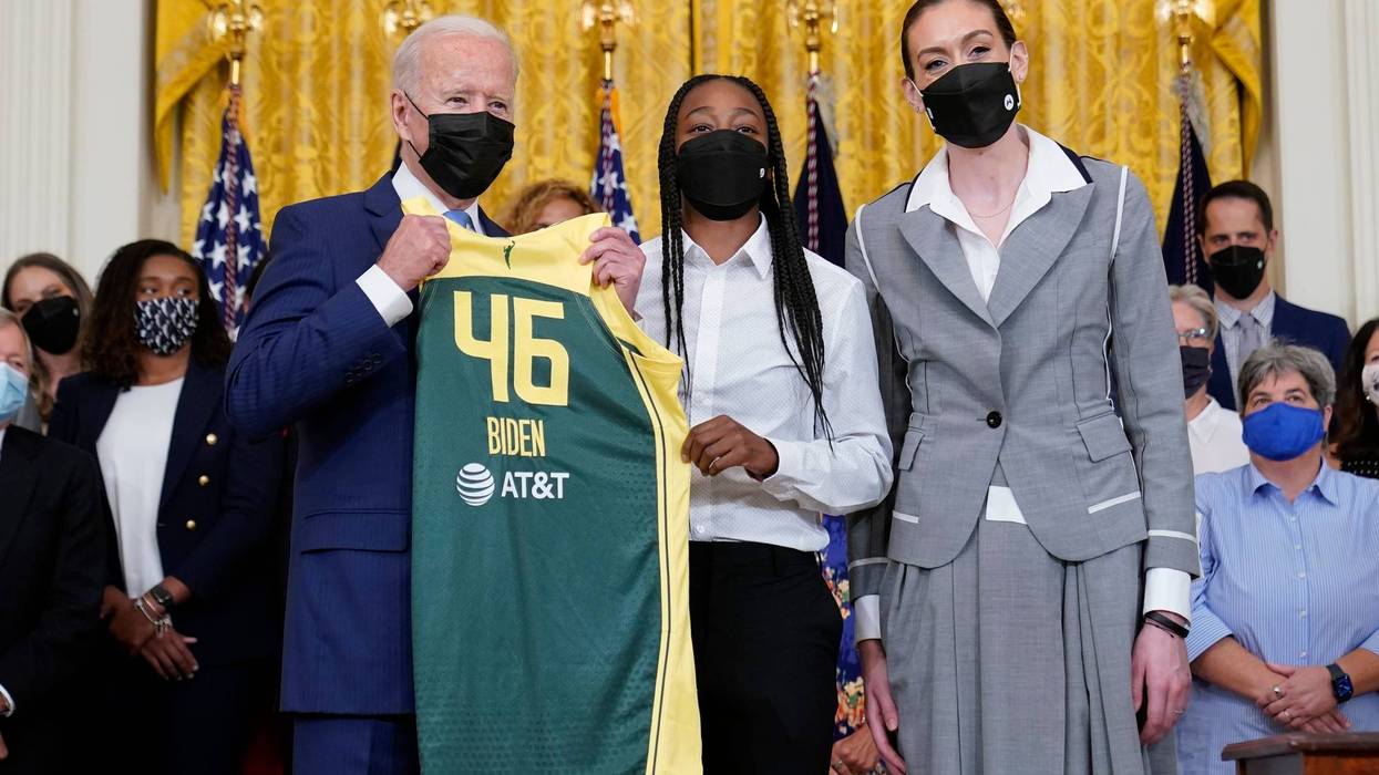 Biden Seattle Storm