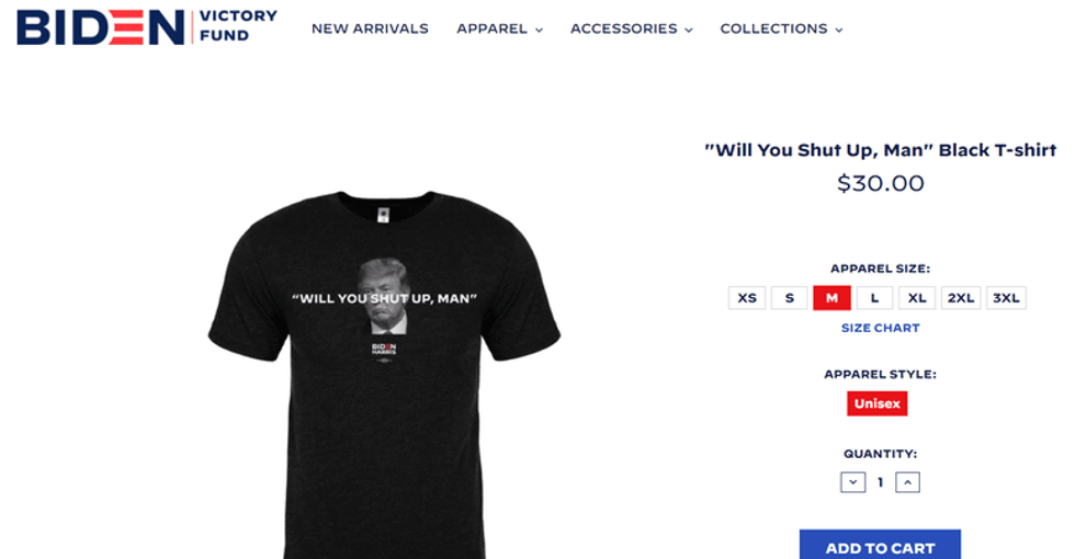 Biden shirts