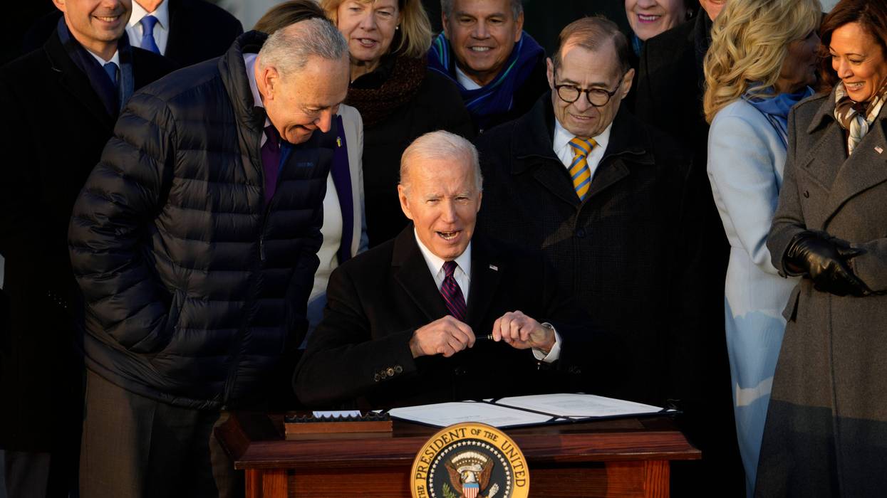 Biden signs gay marriage law, calls it 'a blow against hate'