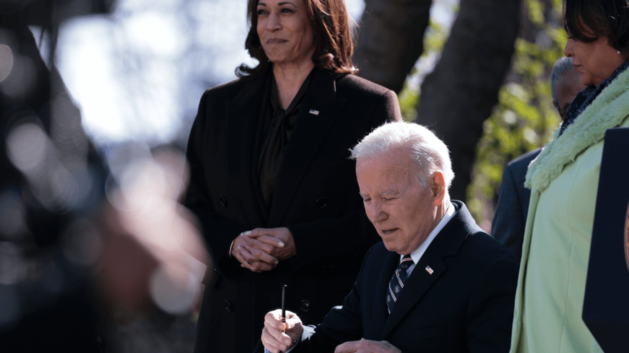 Biden signs hate crime bill