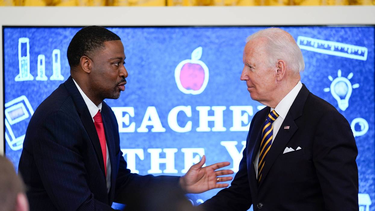 Biden Teacher of the Year