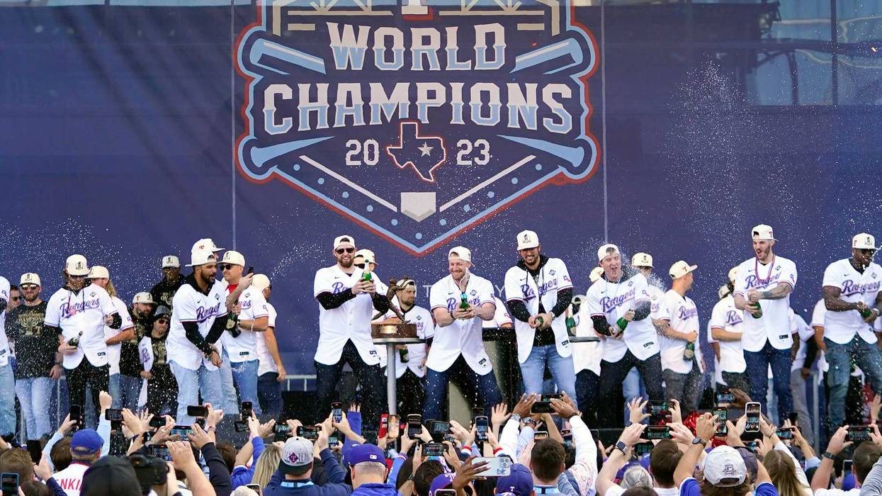 Biden Texas Rangers Baseball