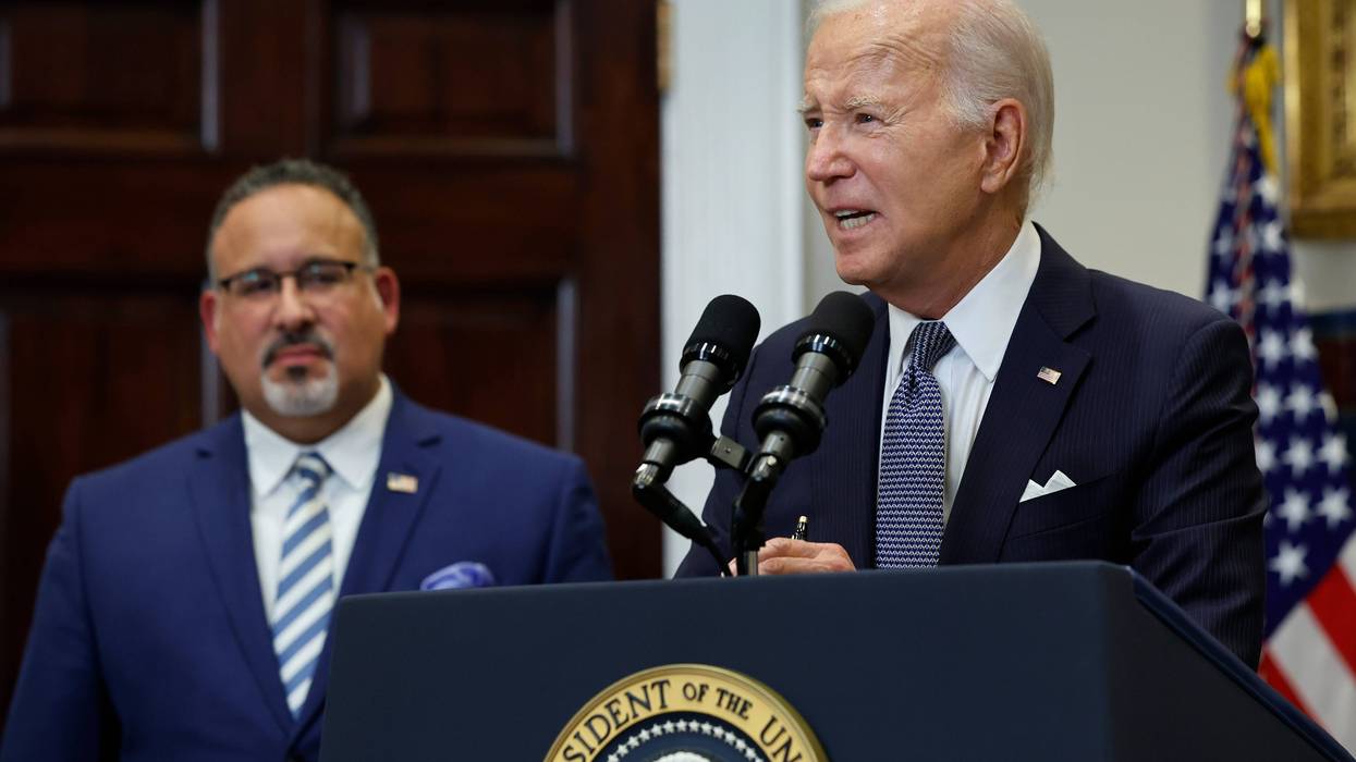 Biden to email all student loan holders about 'potential debt relief'