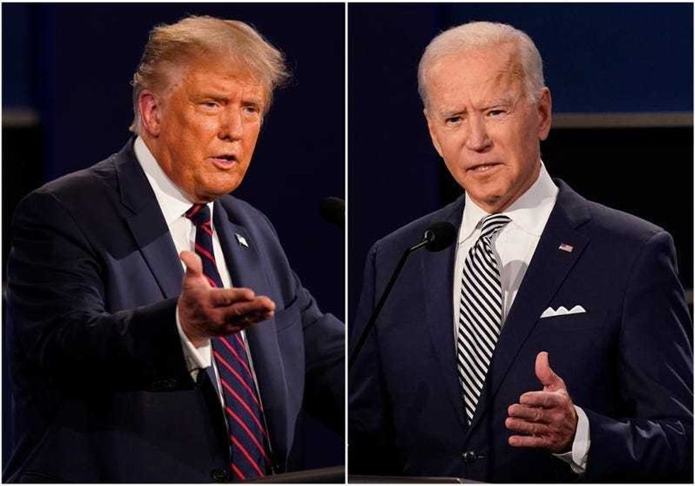 Biden Trump