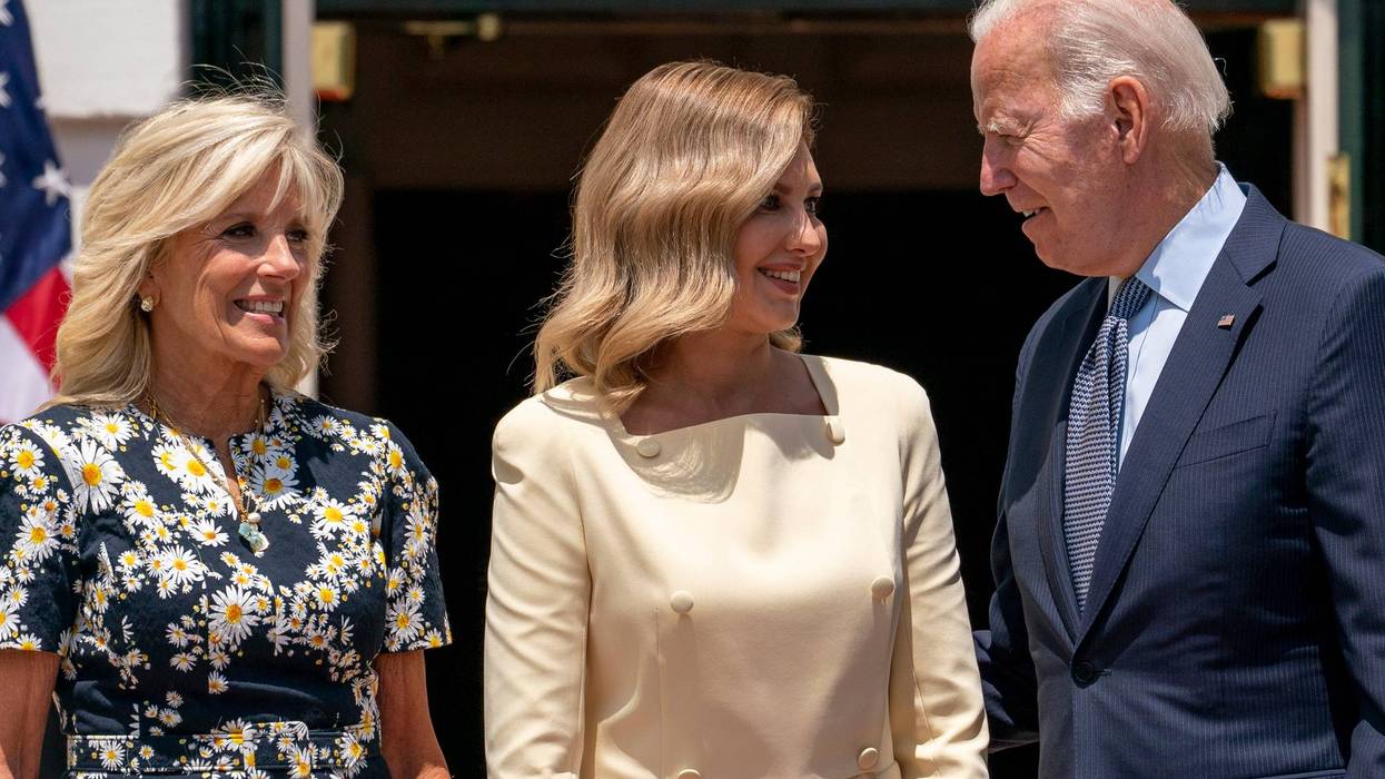 Biden Ukraine First Lady