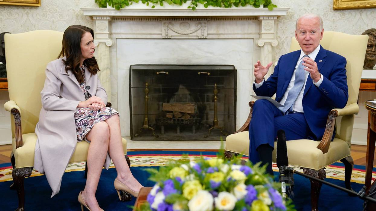 Biden United States New Zealand