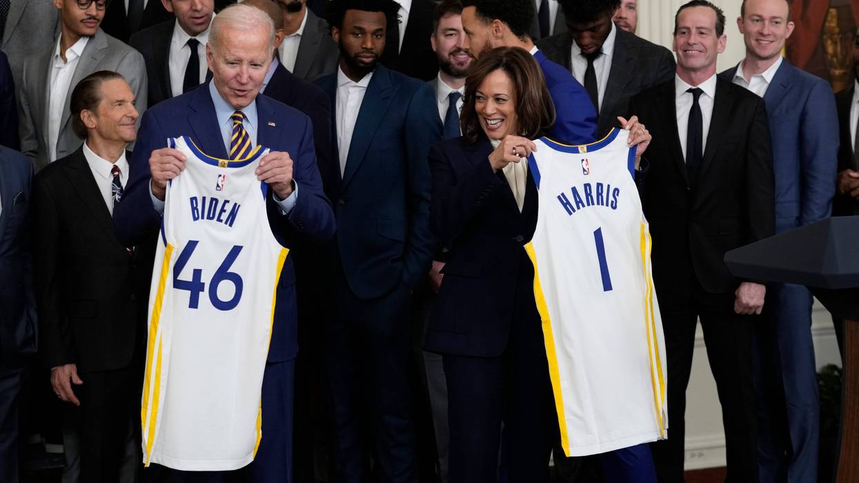 Biden Warriors Basketball