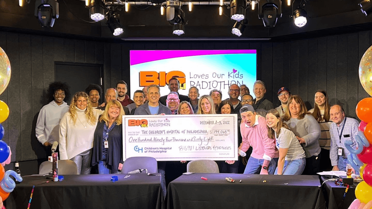 BIG 98.1 Loves Our Kids Radiothon Raises Over $190,000 for CHOP