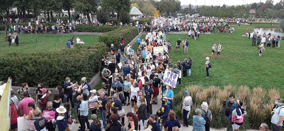 Big anti-abortion rally in Minneapolis