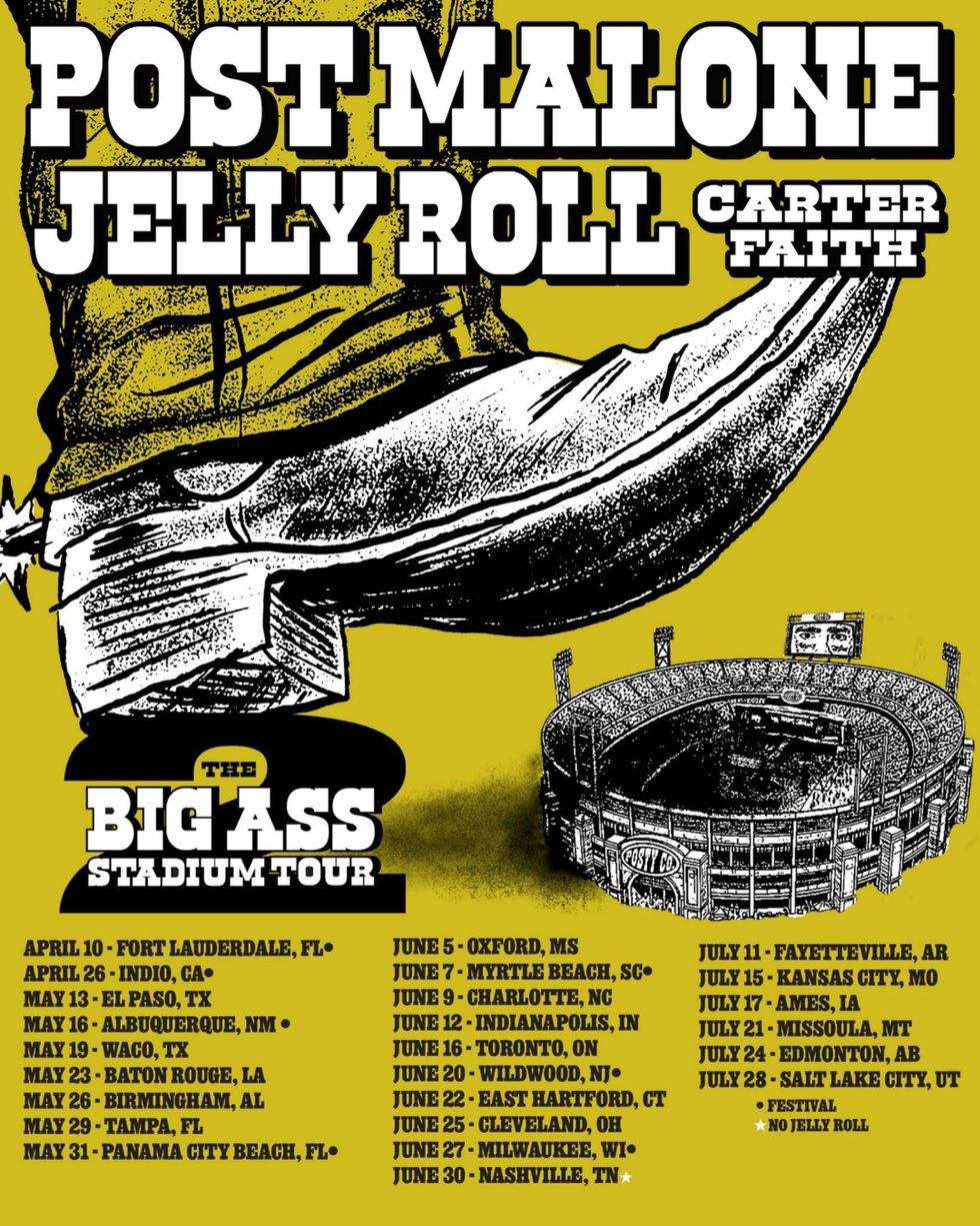 Big Ass Stadium Tour Part 2