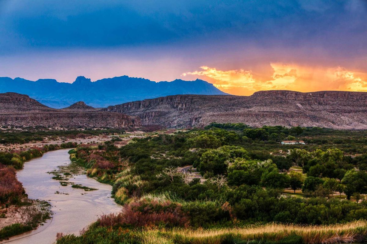 Big Bend National Park.