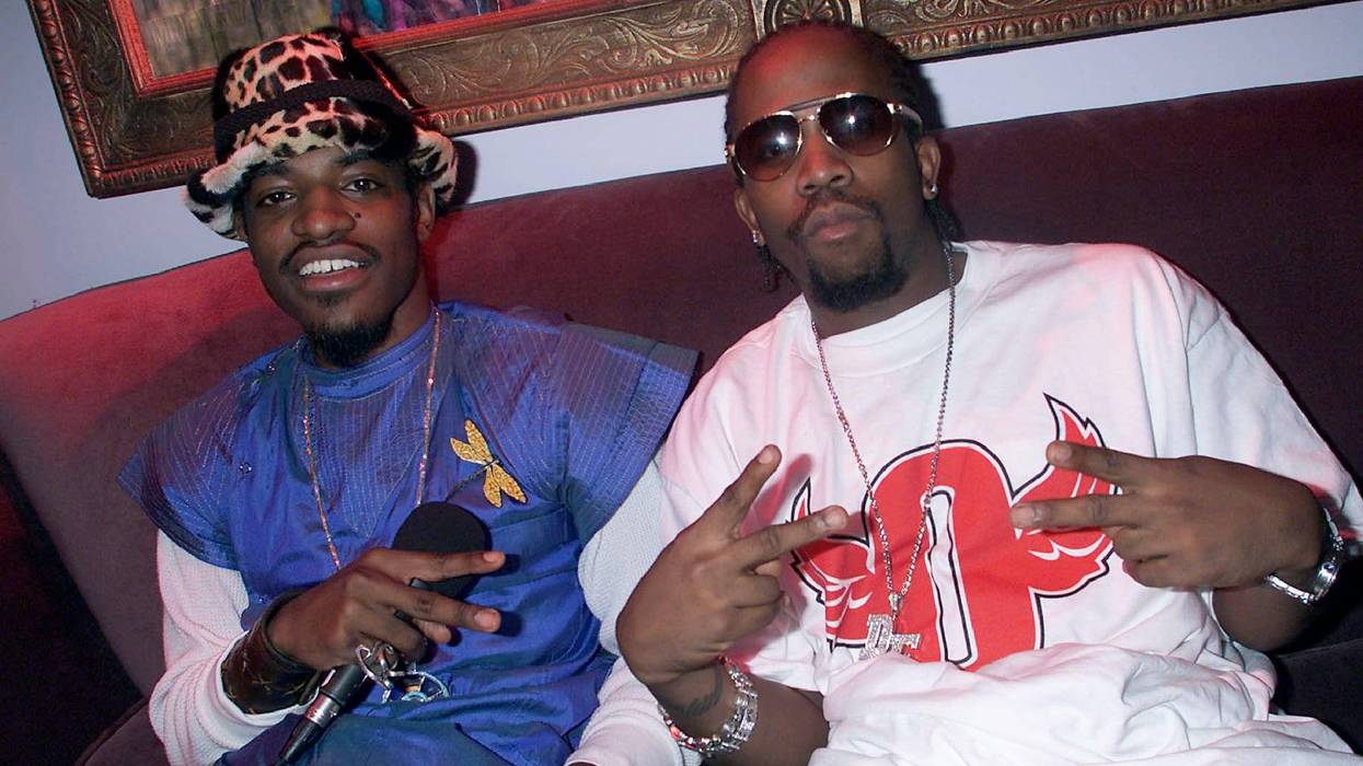 Big Boi and Andre 3000 of Outkast