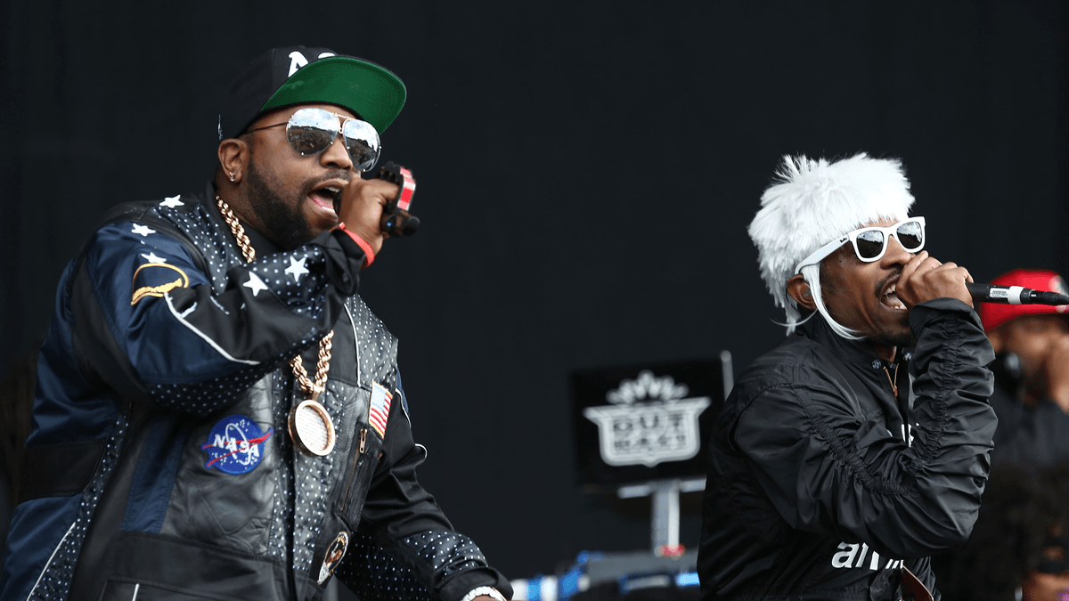 Big Boi and Andre 3000 of Outkast