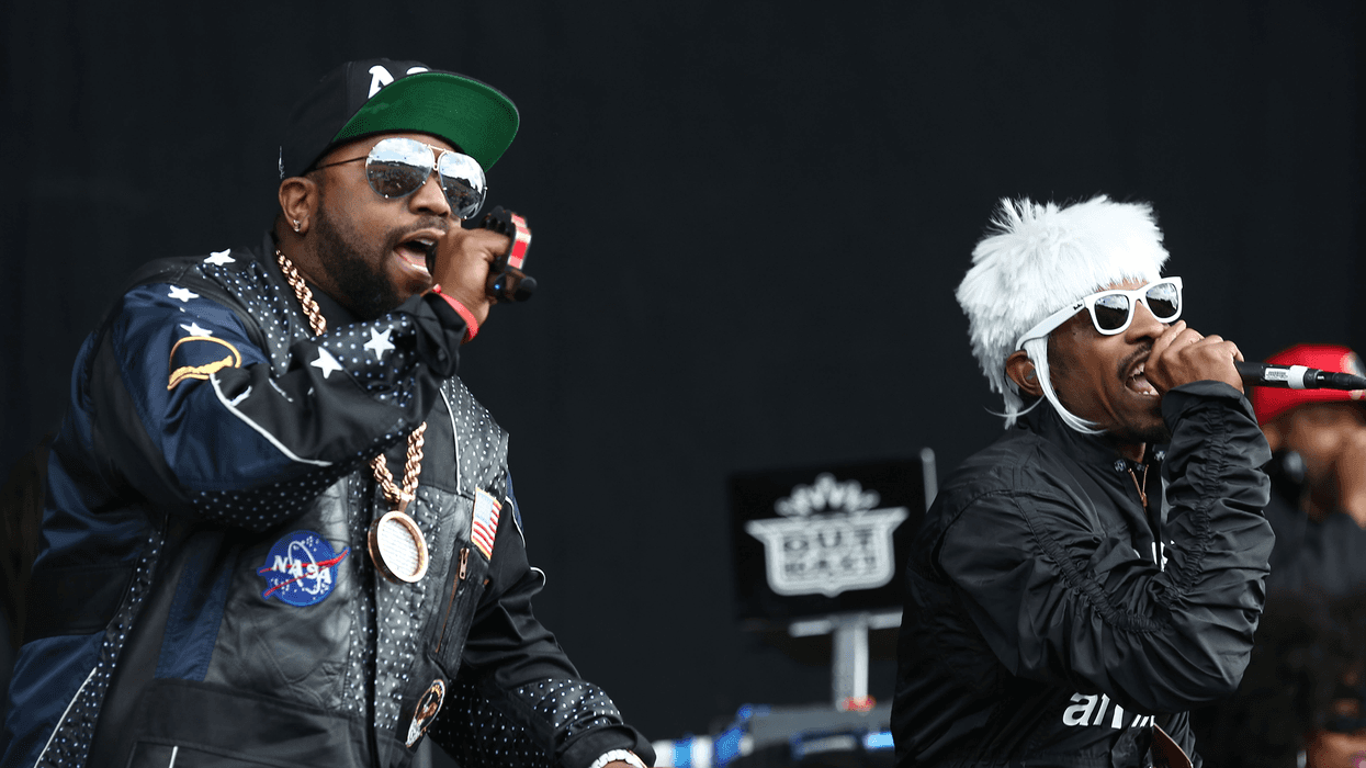 Big Boi and Andre 3000 of Outkast