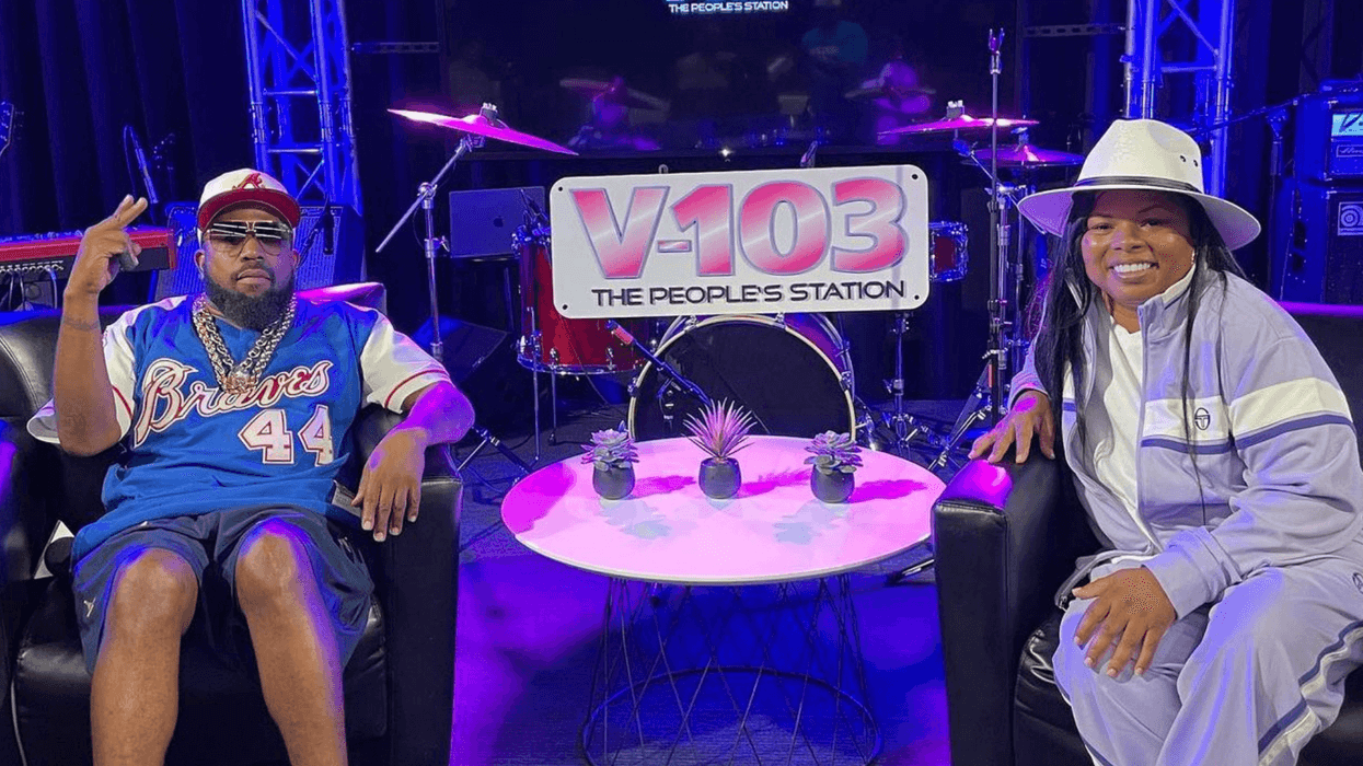 Big Boi and Janice Faison