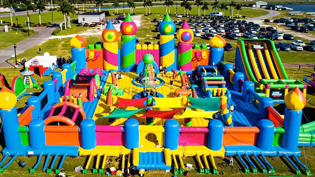 Big Bounce America - World's Biggest Bounce House