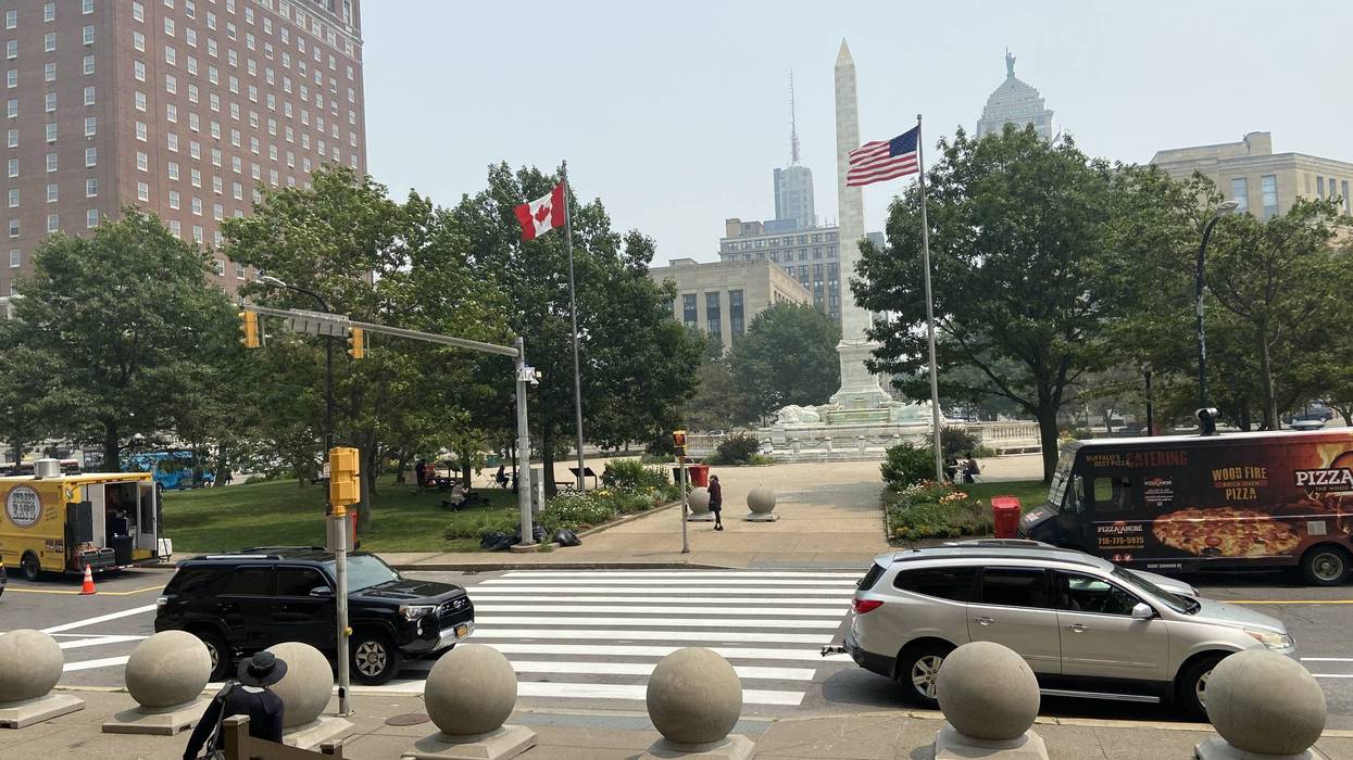 Niagara Square changes: Forget about parking in front of Buffalo City Hall