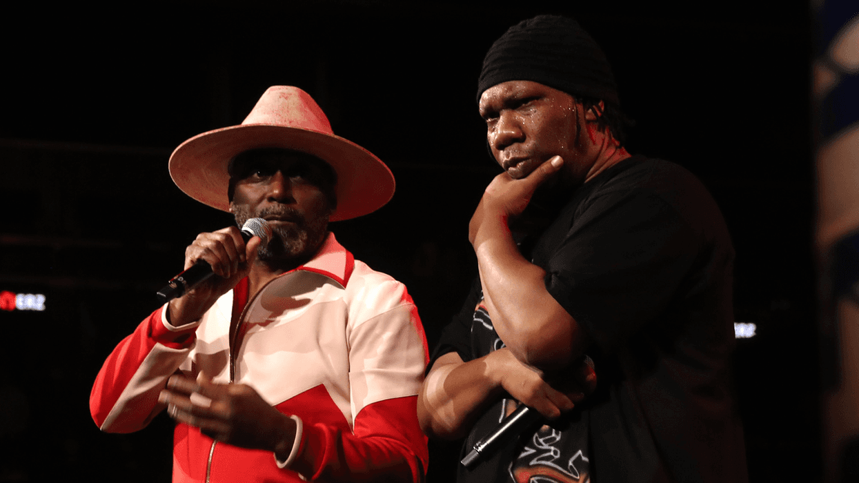 Big Daddy Kane and KRS-One