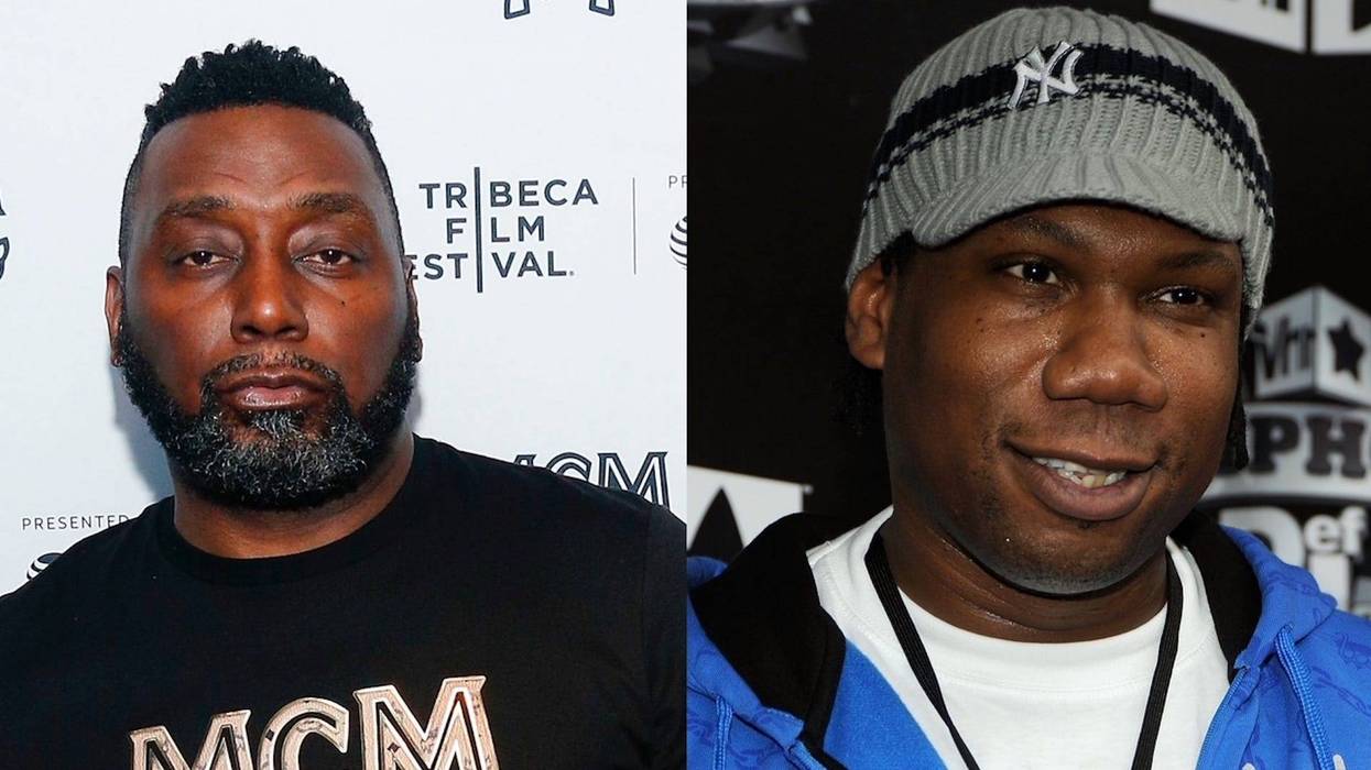 Big Daddy Kane, KRS-One