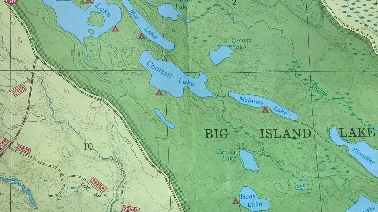 big island winderness area