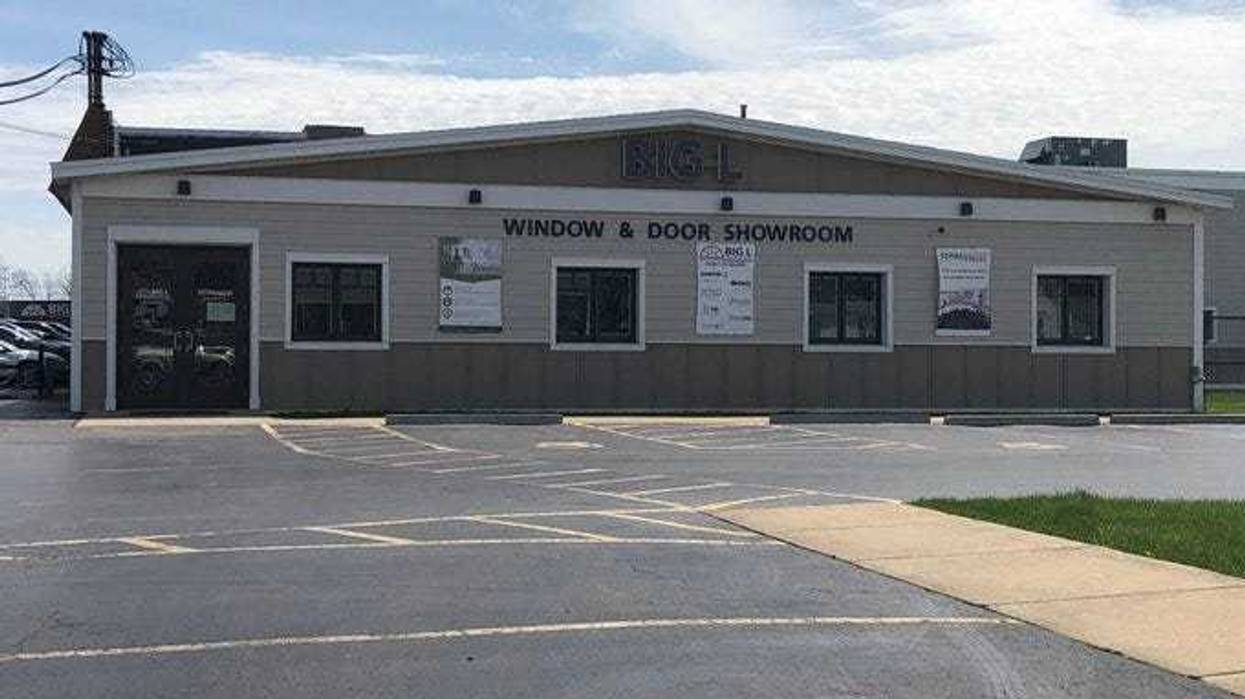 Big L Windows and Doors on William Street in Cheektowaga. May 19, 2020 (WBEN Photo/Mike Baggerman)