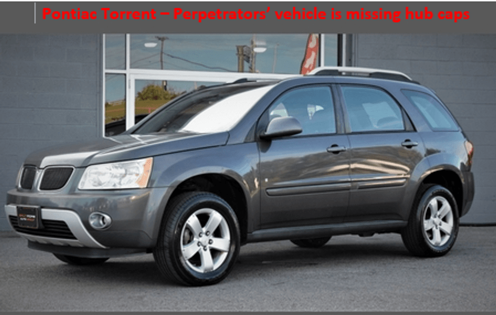 big lots suspect vehicle