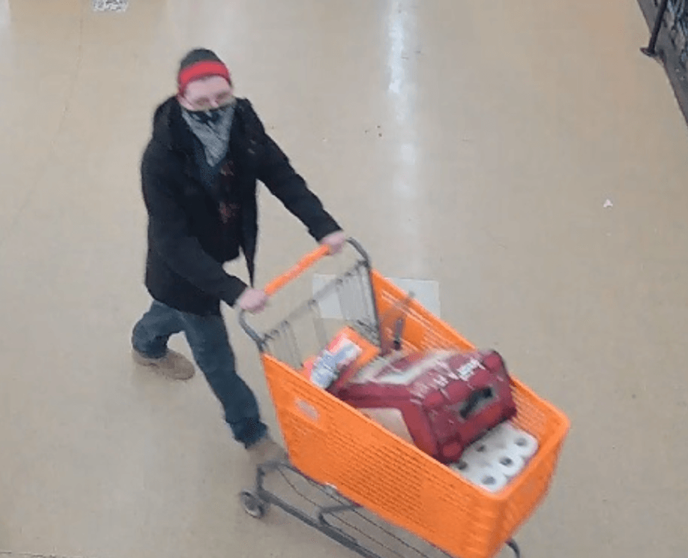 Big Lots theft suspect