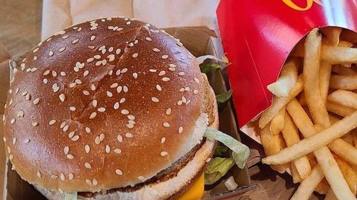 Big Mac and French fries from McDonald’s