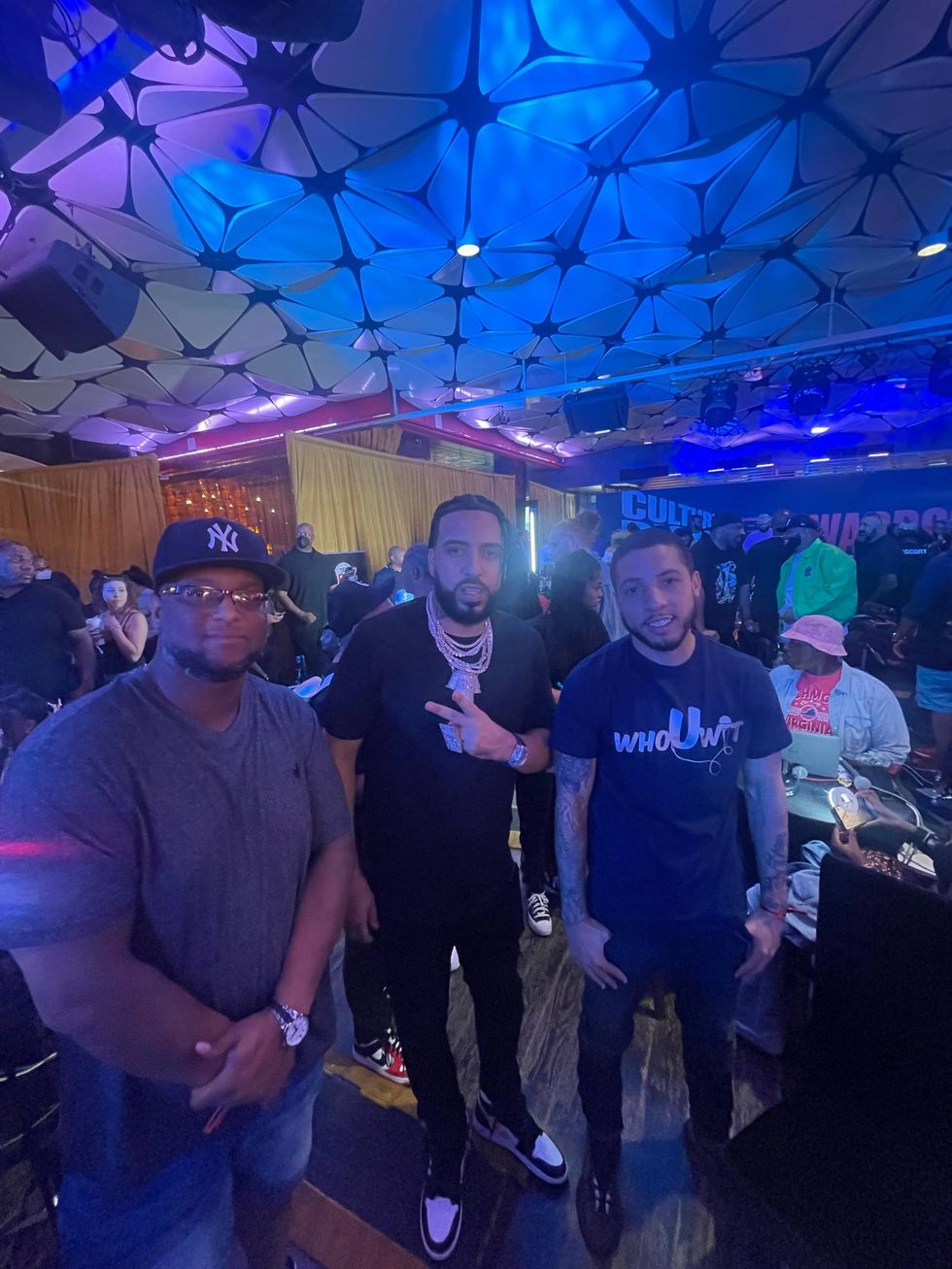 Big Mo, Affion Crocket, and Marky Marc