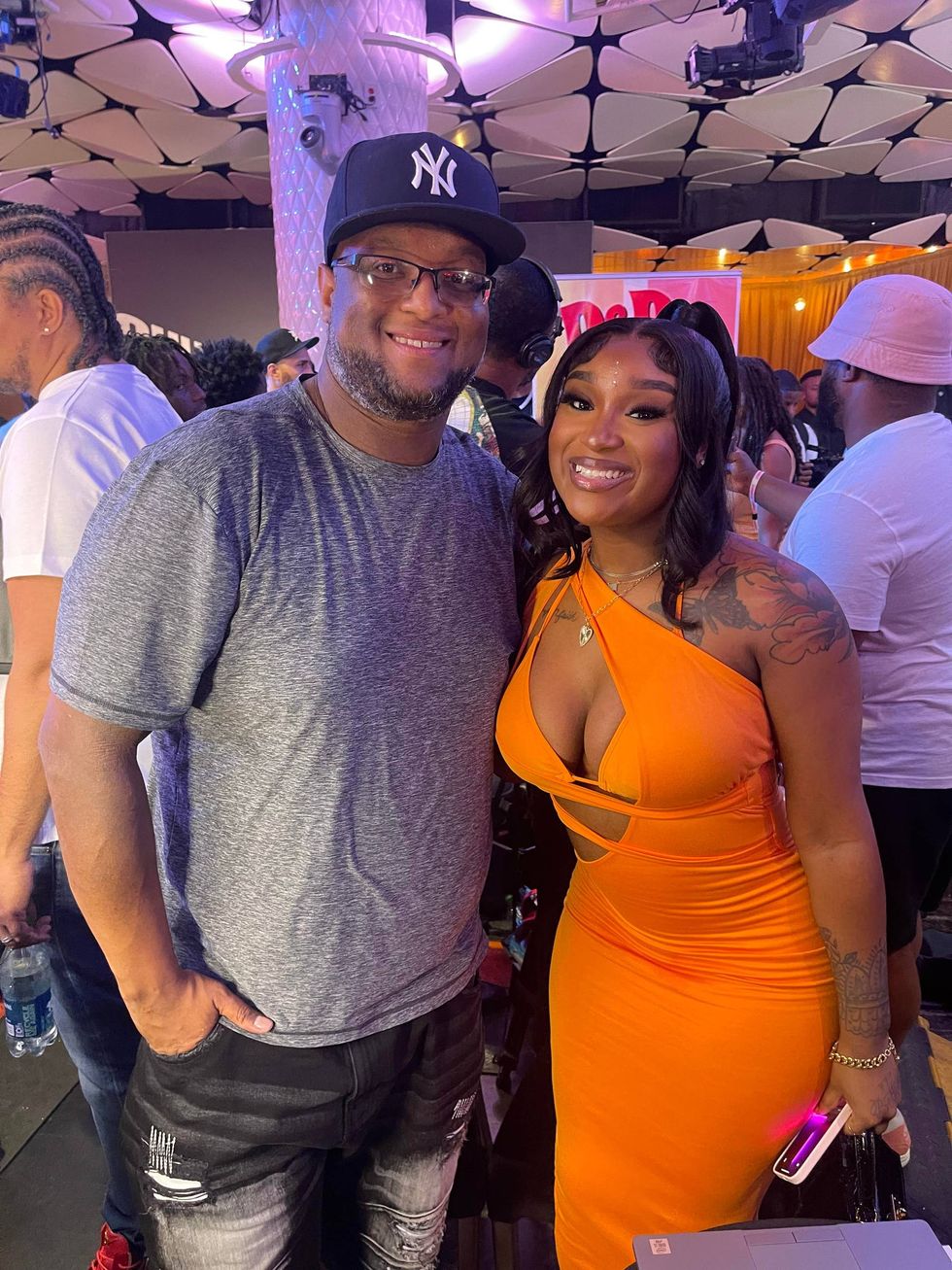 Big Mo and Erica Banks