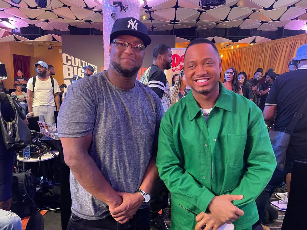 Big Mo and Terrence J