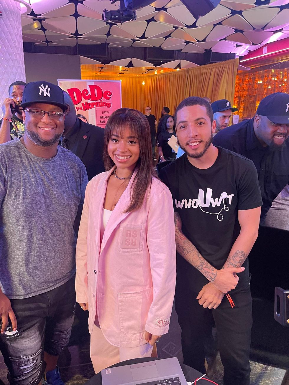 Big Mo, Ella Mai, and Marky Marc