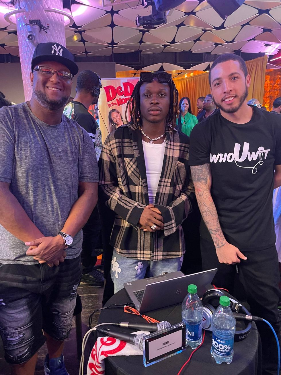 Big Mo, Fireboy DML, and Marky Marc