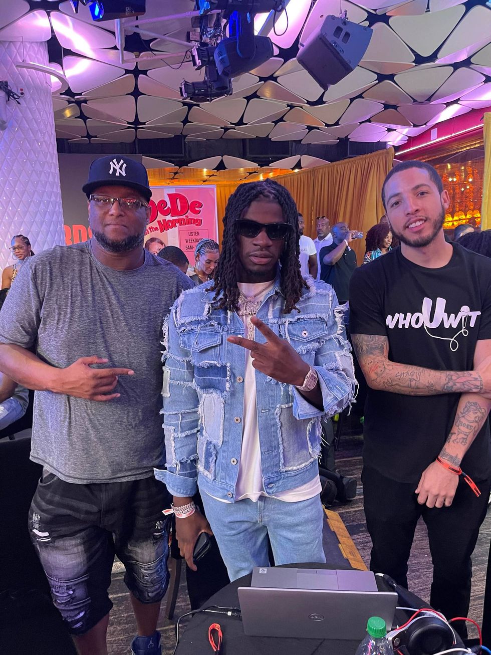 Big Mo, Sleazy Flow, and Marky Marc