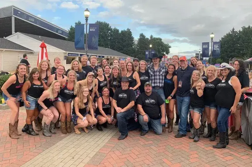 BIG Pre-Game Party at Big & Rich Show