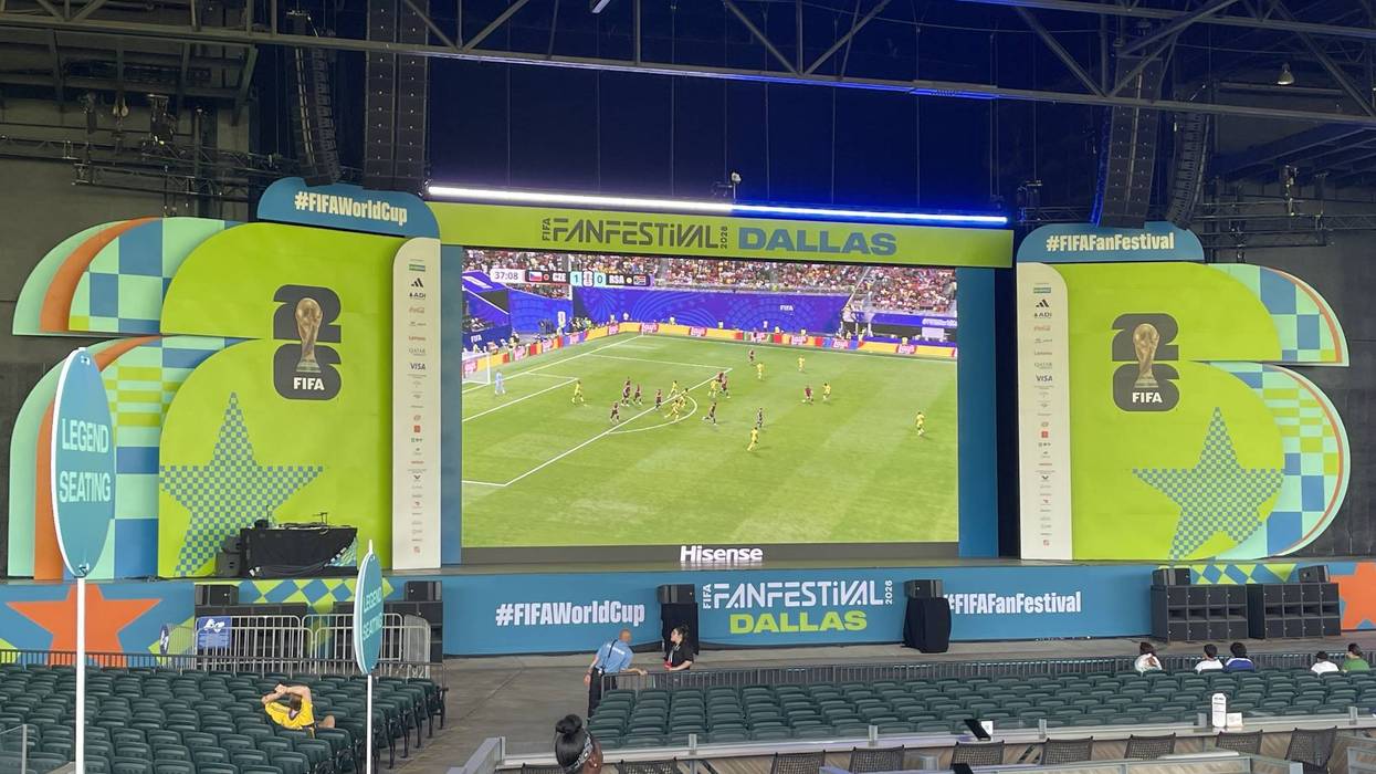 Dallas' FIFA Fan Festival is attracting sold out crowds
