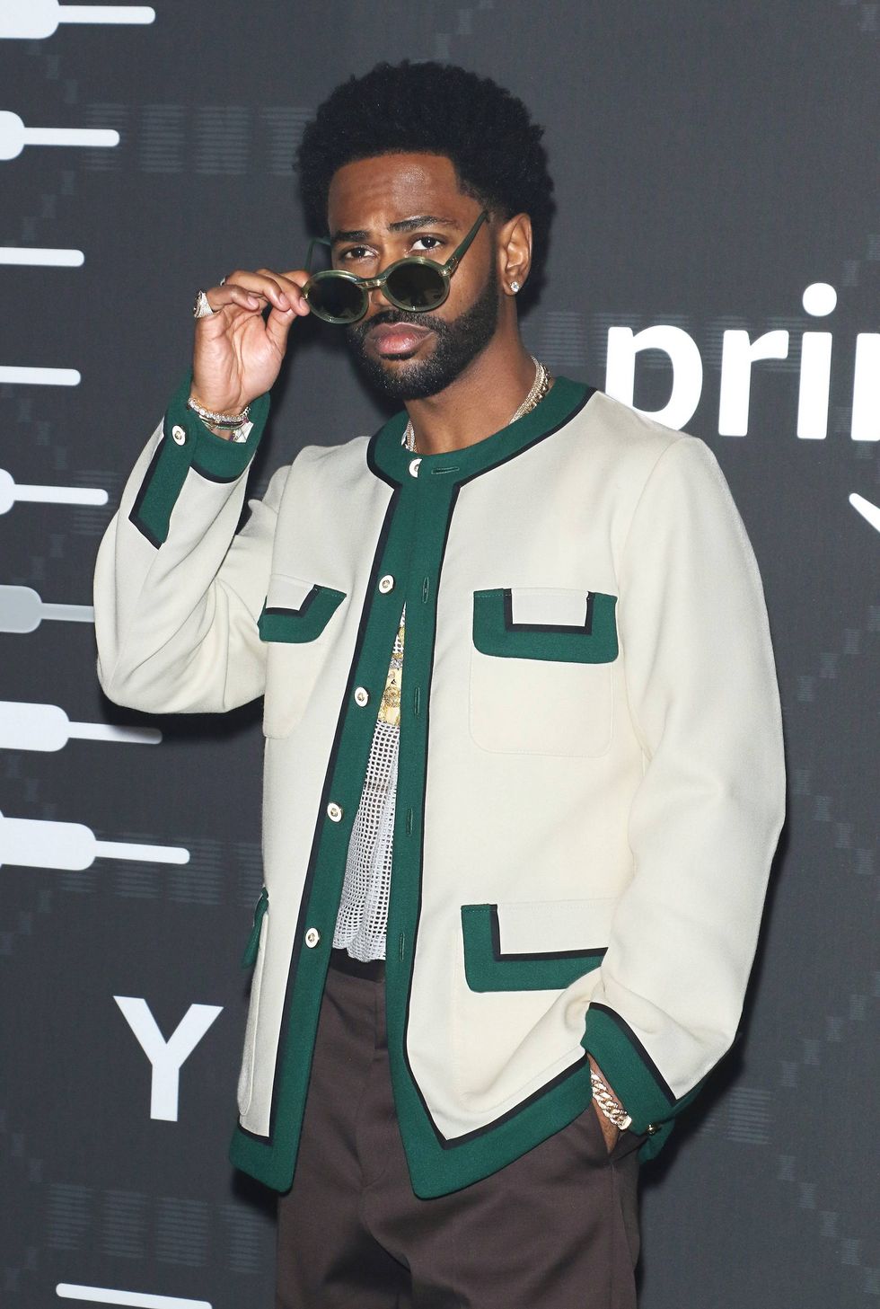 Big Sean attends the Savage x Fenty arrivals during New York Fashion Week