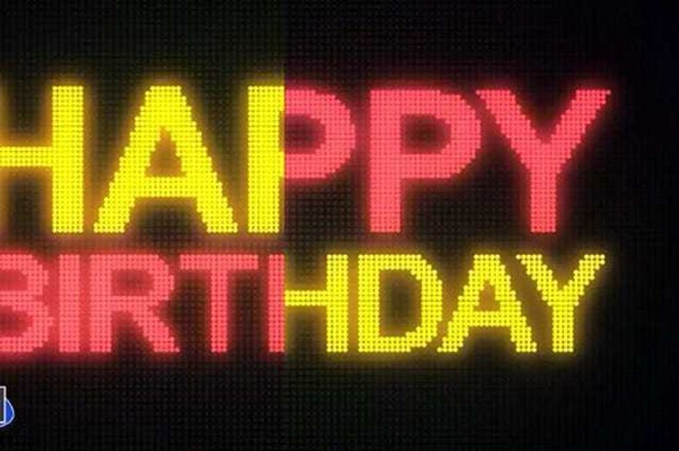 Big Show Half Bday