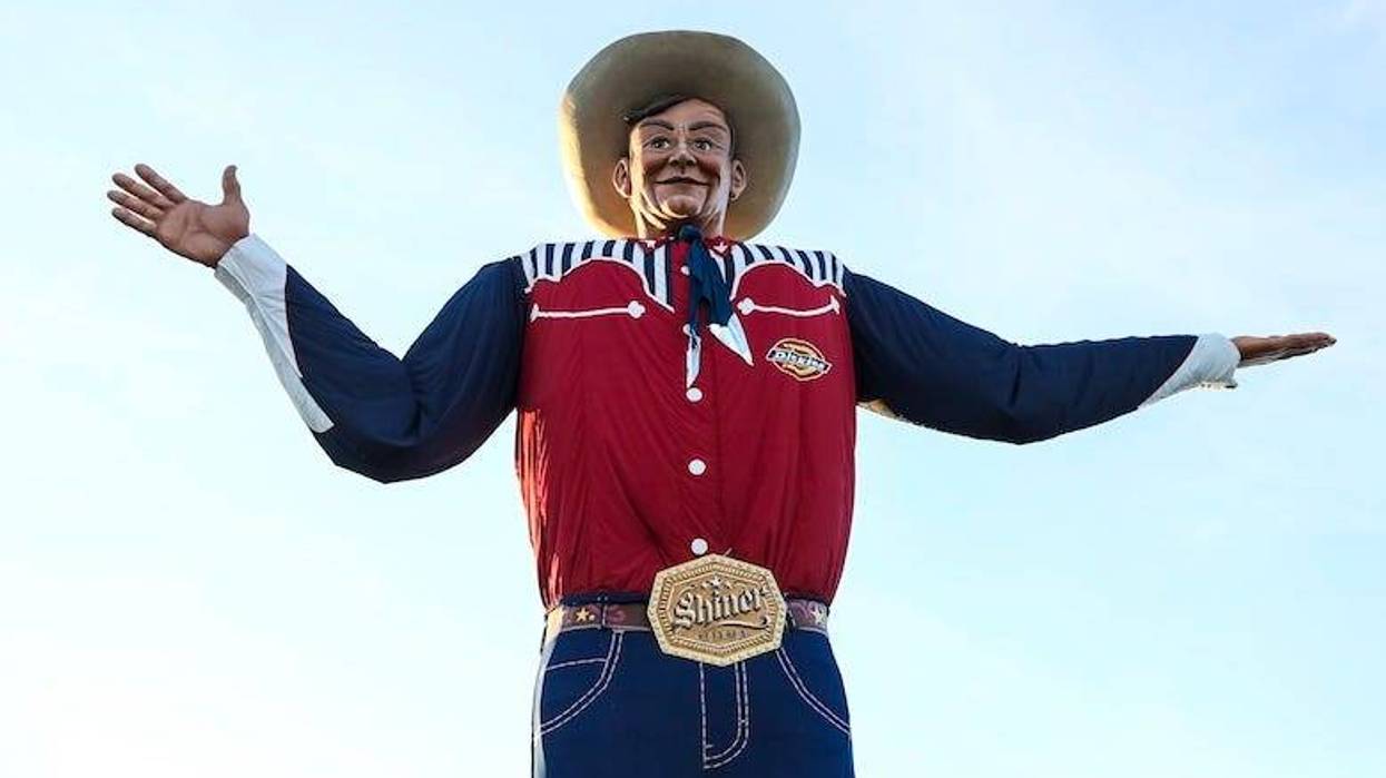 Big Tex at the State Fair of Texas