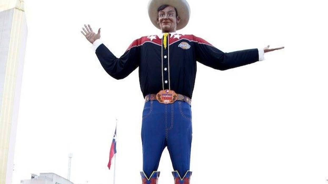 Big Tex, State Fair of Texas, Texas, OU, 2018