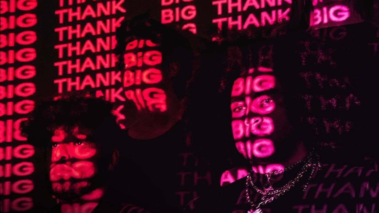 "Big Thank"