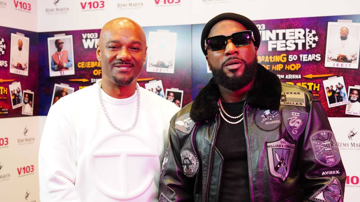 Big Tigger and Jeezy Backstage Winterfest 2023