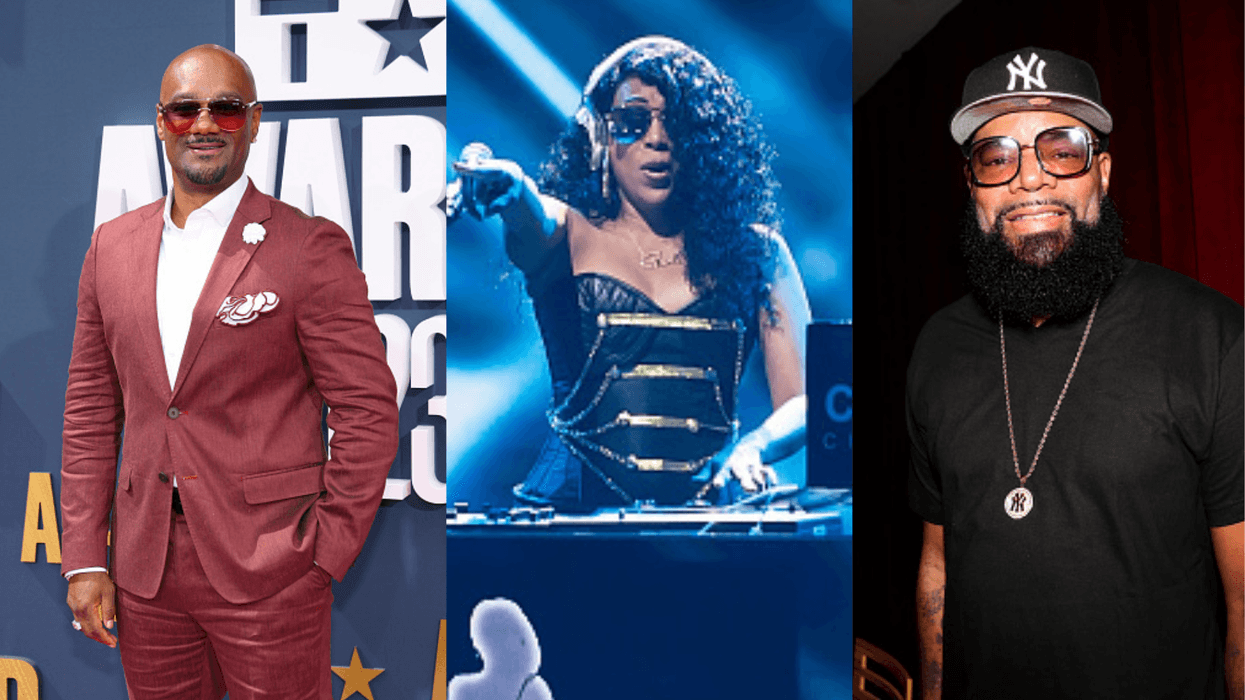 Big Tigger, Ed Lover and Cocoa Chanelle