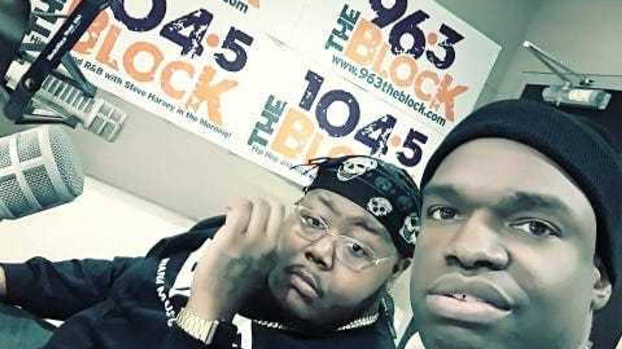 Big Zaddy East from Brooklyn New York came all the way to Greenville to interview with yours truly J.J. Solomon